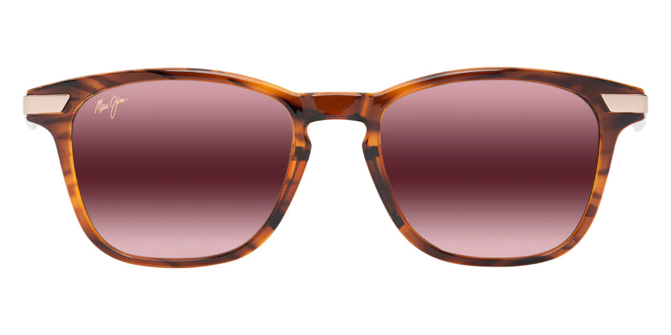 Maui Jim MANA'OLANA MM623-017 51 - Shiny Dark Havana with Gold #id:mjimm623017_s:132100