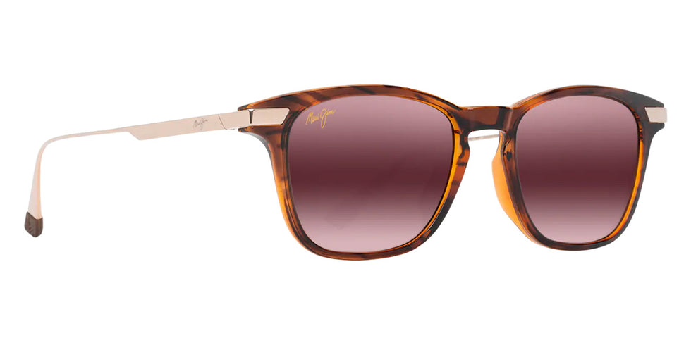 Maui Jim MANA'OLANA MM623-017 51 - Shiny Dark Havana with Gold #id:mjimm623017_s:132105