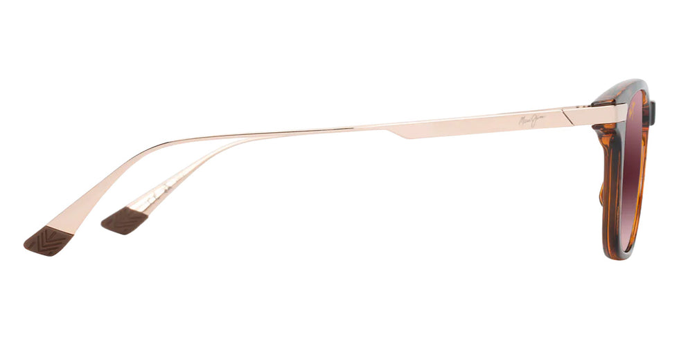 Maui Jim MANA'OLANA MM623-017 51 - Shiny Dark Havana with Gold #id:mjimm623017_s:132110