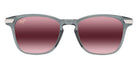 Maui Jim MANA'OLANA MM623-018 51 - Shiny Transparent Gray with Silver #id:mjimm623018_s:152100