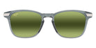 Maui Jim MANA'OLANA MM623-021 51 - Shiny Transparent Gray with Silver #id:mjimm623021_s:150100