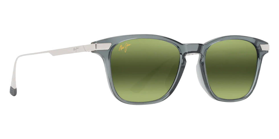 Maui Jim MANA'OLANA MM623-021 51 - Shiny Transparent Gray with Silver #id:mjimm623021_s:150105
