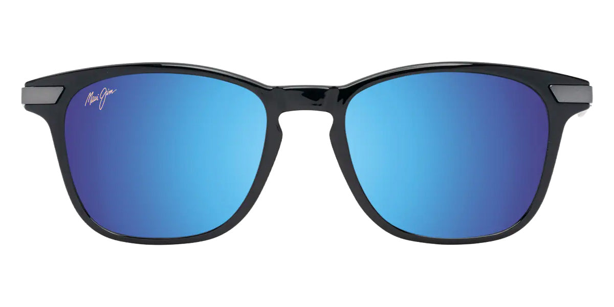 Maui Jim MANA'OLANA MM623-022 51 - Shiny Black with Gunmetal #id:mjimm623022_s:100100