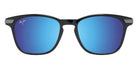 Maui Jim MANA'OLANA MM623-022 51 - Shiny Black with Gunmetal #id:mjimm623022_s:100100