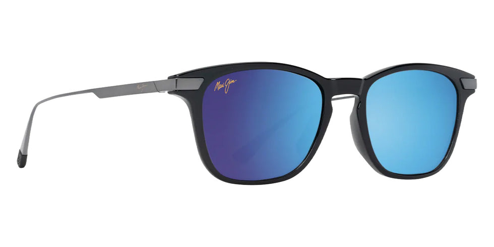 Maui Jim MANA'OLANA MM623-022 51 - Shiny Black with Gunmetal #id:mjimm623022_s:100105