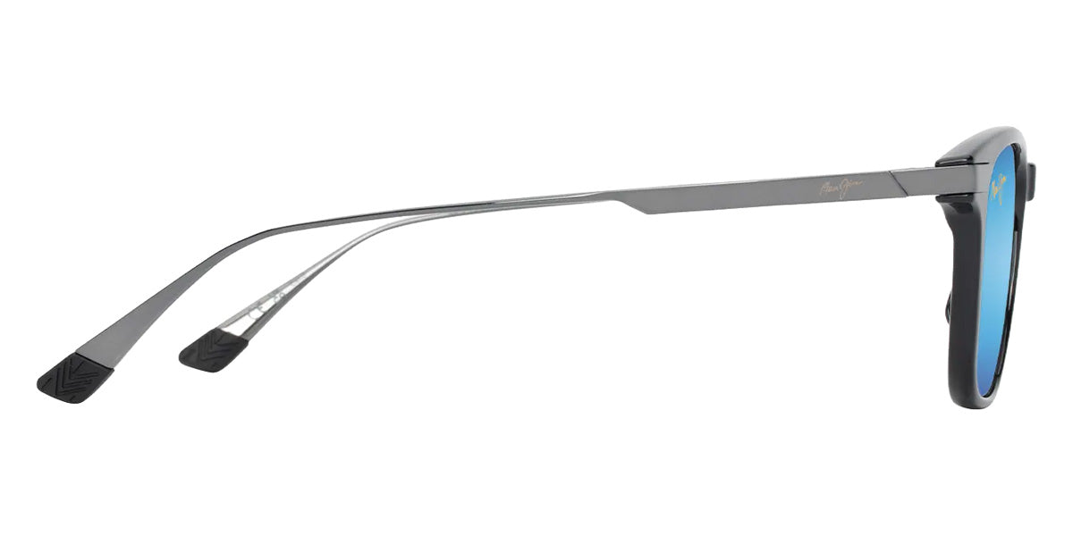 Maui Jim MANA'OLANA MM623-022 51 - Shiny Black with Gunmetal #id:mjimm623022_s:100110