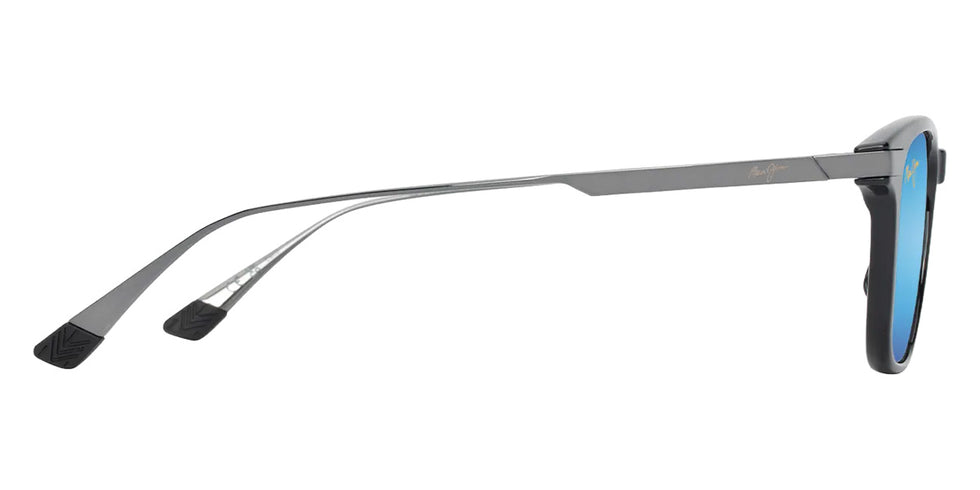 Maui Jim MANA'OLANA MM623-022 51 - Shiny Black with Gunmetal #id:mjimm623022_s:100110