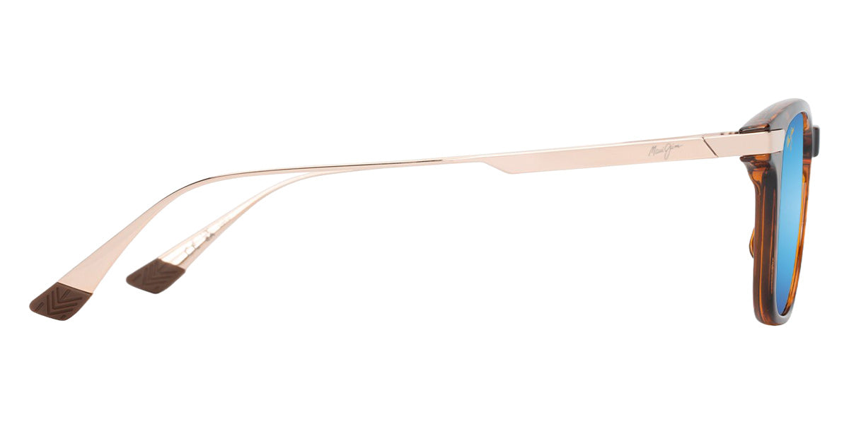Maui Jim MANA'OLANA MM623-023 51 - Shiny Dark Havana with Gold #id:mjimm623023_s:120110