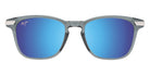 Maui Jim MANA'OLANA MM623-024 51 - Shiny Transparent Gray with Silver #id:mjimm623024_s:140100