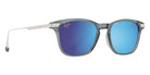 Maui Jim MANA'OLANA MM623-024 51 - Shiny Transparent Gray with Silver #id:mjimm623024_s:140105