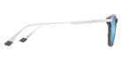 Maui Jim MANA'OLANA MM623-024 51 - Shiny Transparent Gray with Silver #id:mjimm623024_s:140110