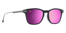 Maui Jim MANA'OLANA MM623-025 51 - Shiny Black with Gunmetal #id:mjimm623025_s:114105