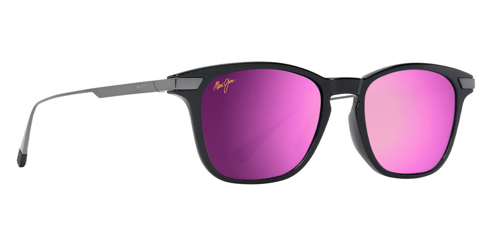 Maui Jim MANA'OLANA MM623-025 51 - Shiny Black with Gunmetal #id:mjimm623025_s:114105