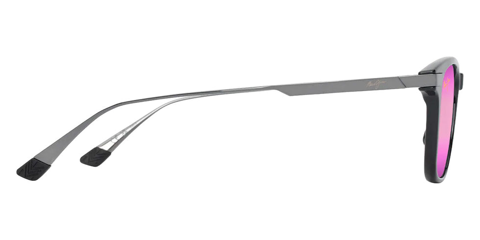 Maui Jim MANA'OLANA MM623-025 51 - Shiny Black with Gunmetal #id:mjimm623025_s:114110