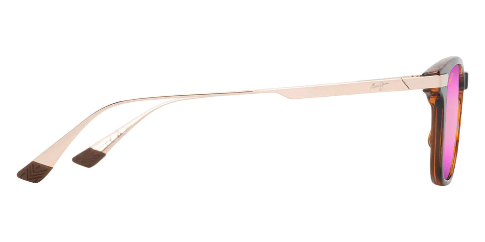 Maui Jim MANA'OLANA MM623-026 51 - Shiny Dark Havana with Gold #id:mjimm623026_s:134110