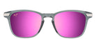 Maui Jim MANA'OLANA MM623-027 51 - Shiny Transparent Gray with Silver #id:mjimm623027_s:154100