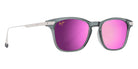 Maui Jim MANA'OLANA MM623-027 51 - Shiny Transparent Gray with Silver #id:mjimm623027_s:154105