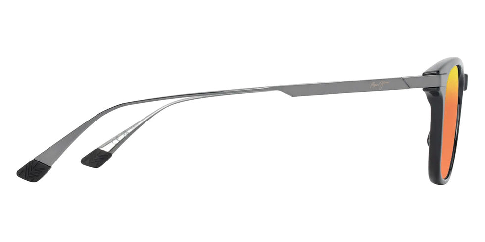 Maui Jim MANA'OLANA MM623-028 51 - Shiny Black with Gunmetal #id:mjimm623028_s:116110