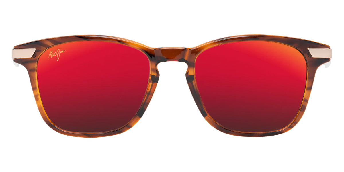 Maui Jim MANA'OLANA MM623-029 51 - Shiny Dark Havana with Gold #id:mjimm623029_s:136100