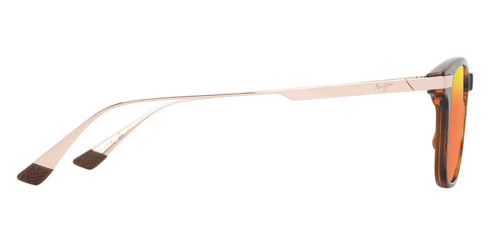 Maui Jim MANA'OLANA MM623-029 51 - Shiny Dark Havana with Gold #id:mjimm623029_s:136110