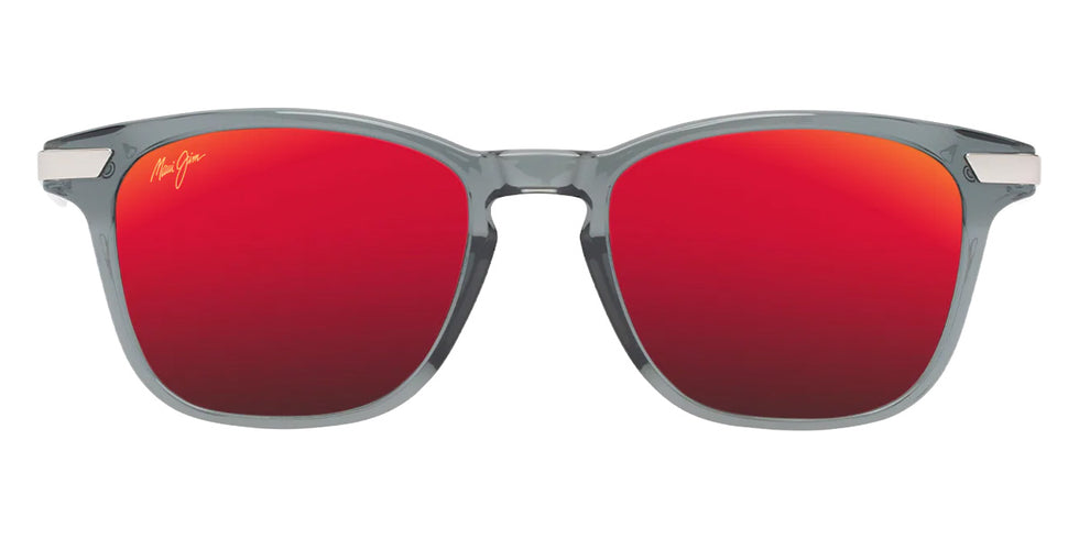Maui Jim MANA'OLANA MM623-030 51 - Shiny Transparent Gray with Silver #id:mjimm623030_s:156100