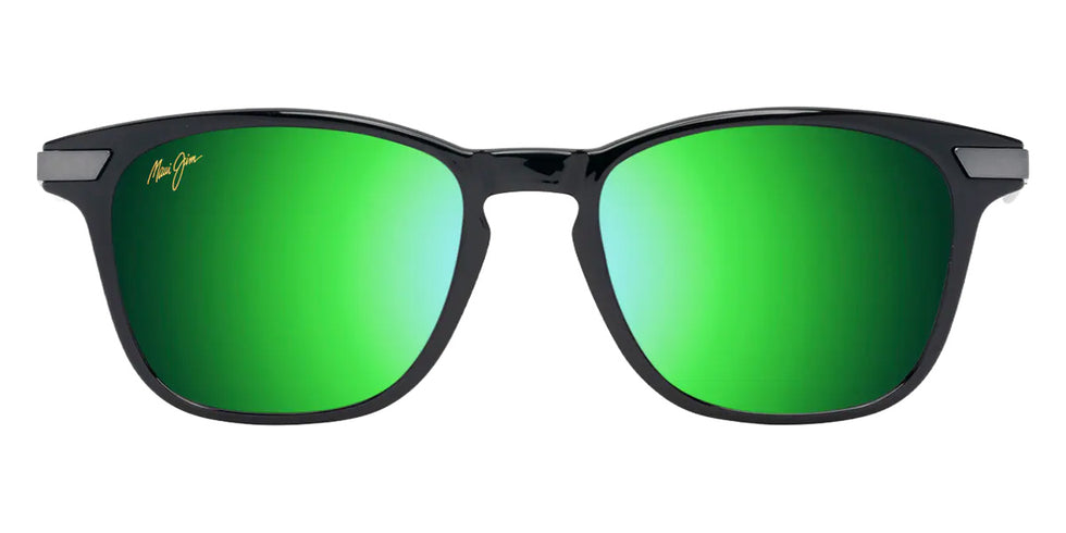 Maui Jim MANA'OLANA MM623-031 51 - Shiny Black with Gunmetal #id:mjimm623031_s:104100