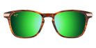 Maui Jim MANA'OLANA MM623-032 51 - Shiny Dark Havana with Gold #id:mjimm623032_s:124100
