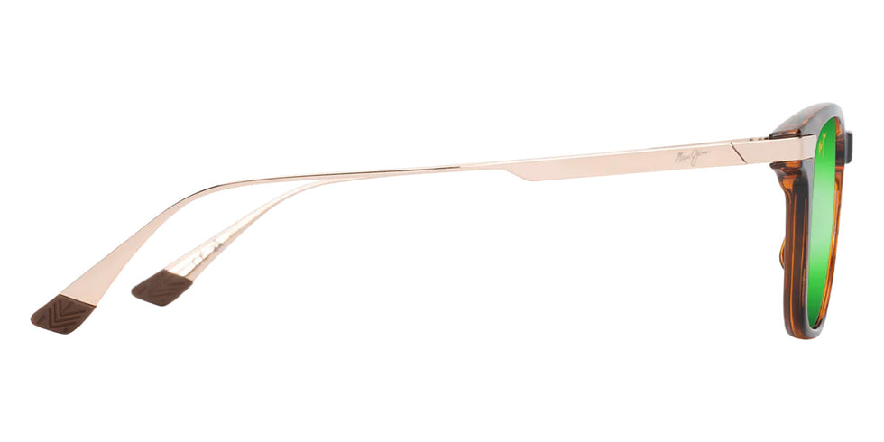 Maui Jim MANA'OLANA MM623-032 51 - Shiny Dark Havana with Gold #id:mjimm623032_s:124110
