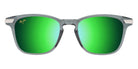 Maui Jim MANA'OLANA MM623-033 51 - Shiny Transparent Gray with Silver #id:mjimm623033_s:144100