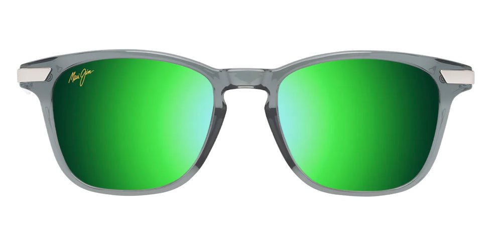 Maui Jim MANA'OLANA MM623-033 51 - Shiny Transparent Gray with Silver #id:mjimm623033_s:144100
