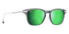 Maui Jim MANA'OLANA MM623-033 51 - Shiny Transparent Gray with Silver #id:mjimm623033_s:144105