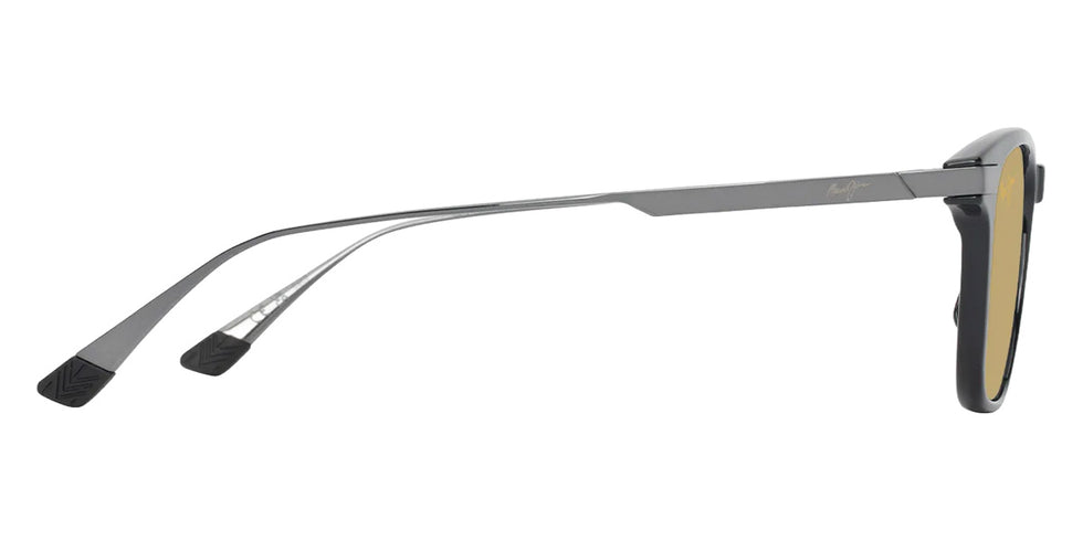 Maui Jim MANA'OLANA MM623-034 51 - Shiny Black with Gunmetal #id:mjimm623034_s:102110