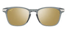 Maui Jim MANA'OLANA MM623-036 51 - Shiny Transparent Gray with Silver #id:mjimm623036_s:142100