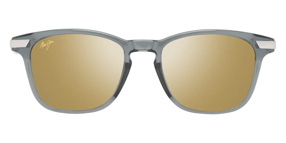 Maui Jim MANA'OLANA MM623-036 51 - Shiny Transparent Gray with Silver #id:mjimm623036_s:142100