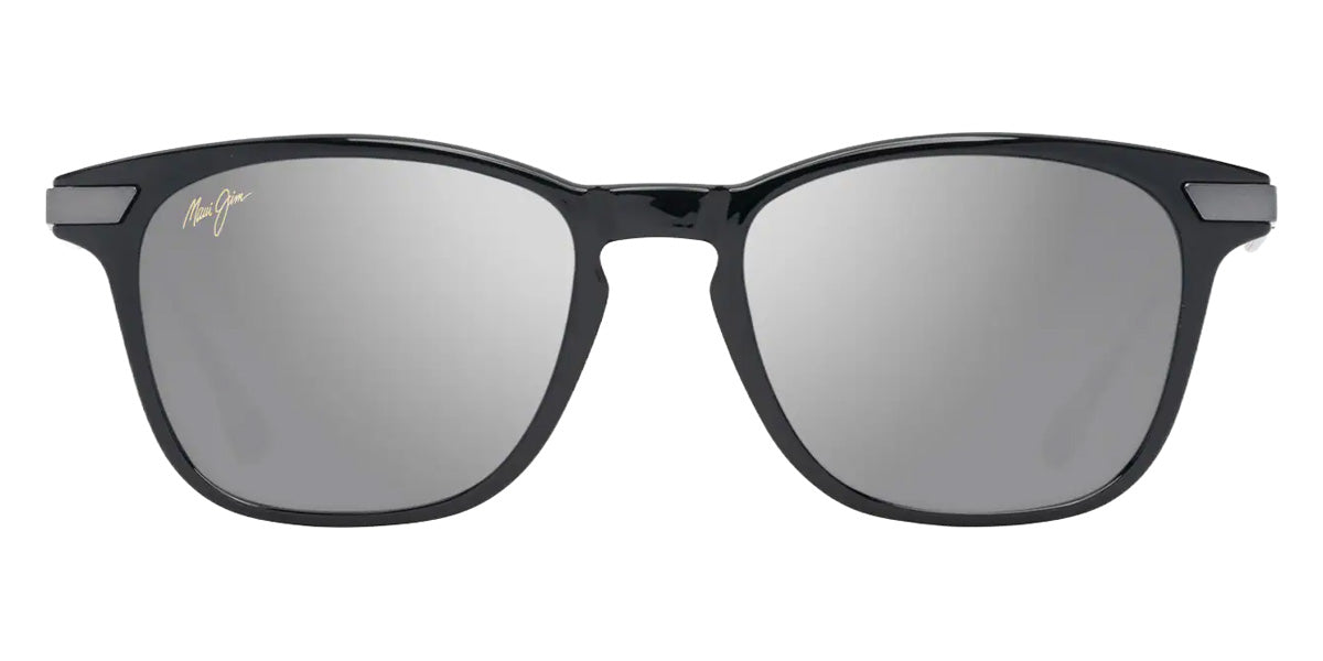 Maui Jim MANA'OLANA MM623-037 51 - Shiny Black with Gunmetal #id:mjimm623037_s:118100