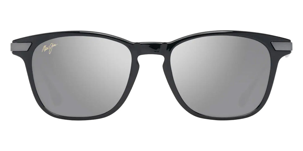 Maui Jim MANA'OLANA MM623-037 51 - Shiny Black with Gunmetal #id:mjimm623037_s:118100
