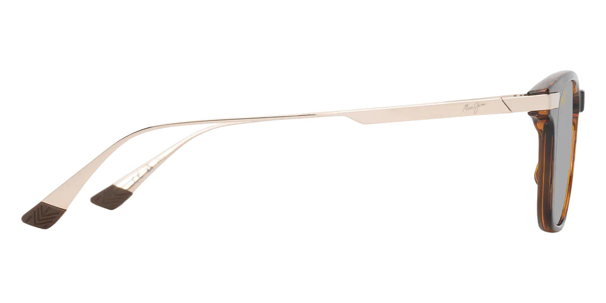 Maui Jim MANA'OLANA MM623-038 51 - Shiny Dark Havana with Gold #id:mjimm623038_s:138110