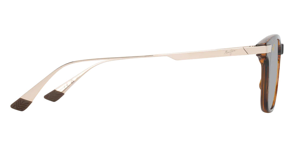 Maui Jim MANA'OLANA MM623-038 51 - Shiny Dark Havana with Gold #id:mjimm623038_s:138110