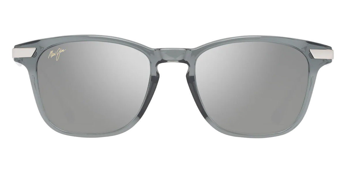 Maui Jim MANA'OLANA MM623-039 51 - Shiny Transparent Gray with Silver #id:mjimm623039_s:158100