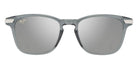 Maui Jim MANA'OLANA MM623-039 51 - Shiny Transparent Gray with Silver #id:mjimm623039_s:158100