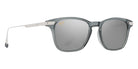 Maui Jim MANA'OLANA MM623-039 51 - Shiny Transparent Gray with Silver #id:mjimm623039_s:158105