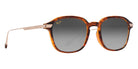 Maui Jim KA'OUO ASIAN FIT MM625-002 53 - Shiny Dark Havana with Gold #id:mjimm625002_s:136105