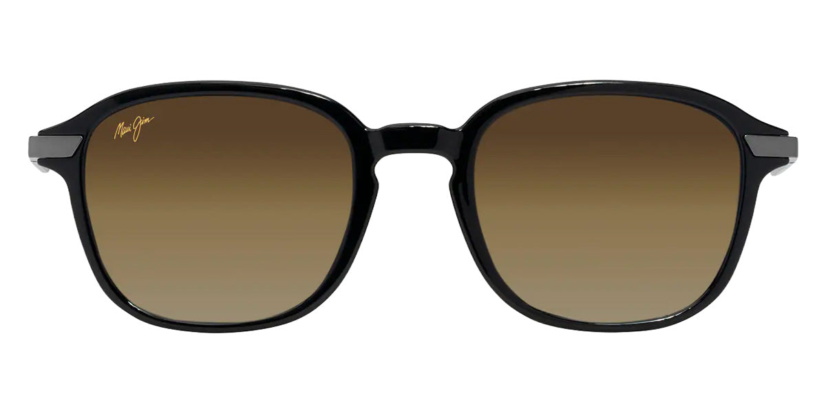 Maui Jim KA'OUO ASIAN FIT MM625-004 53 - Shiny Black with Gunmetal #id:mjimm625004_s:106100