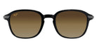 Maui Jim KA'OUO ASIAN FIT MM625-004 53 - Shiny Black with Gunmetal #id:mjimm625004_s:106100
