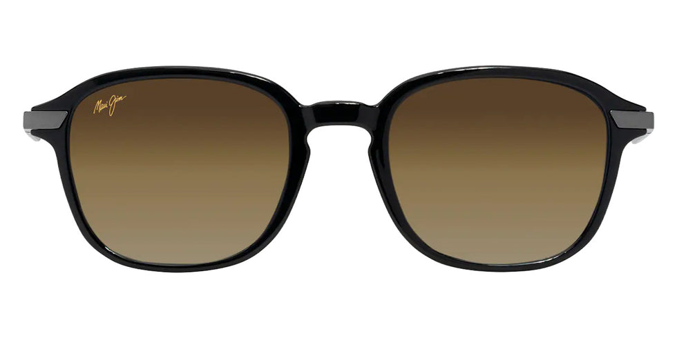 Maui Jim KA'OUO ASIAN FIT MM625-004 53 - Shiny Black with Gunmetal #id:mjimm625004_s:106100