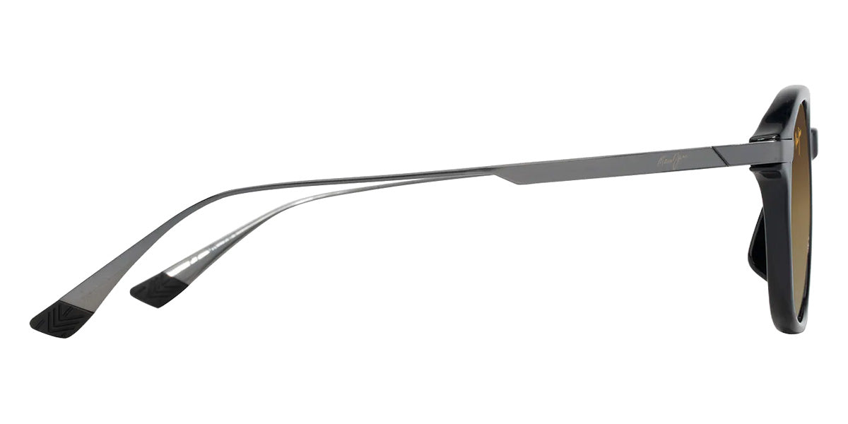 Maui Jim KA'OUO ASIAN FIT MM625-004 53 - Shiny Black with Gunmetal #id:mjimm625004_s:106110