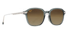 Maui Jim KA'OUO ASIAN FIT MM625-006 53 - Shiny Transparent Gray with Silver #id:mjimm625006_s:122105