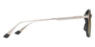 Maui Jim KA'OUO ASIAN FIT MM625-006 53 - Shiny Transparent Gray with Silver #id:mjimm625006_s:122110