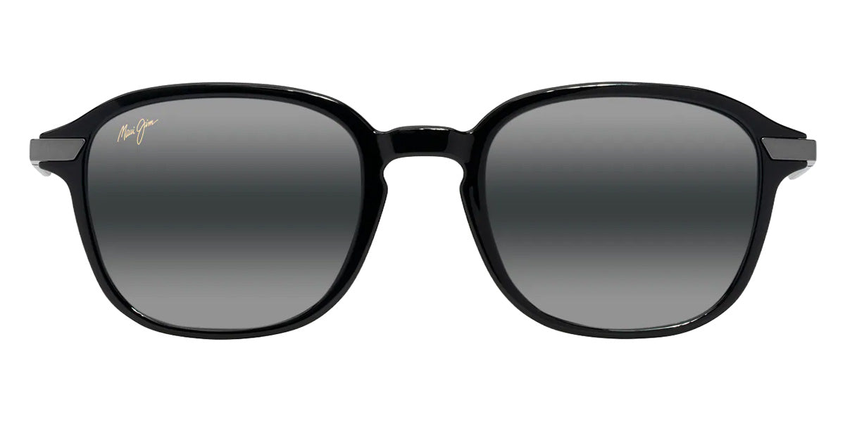 Maui Jim KA'OUO ASIAN FIT MM625-007 53 - Shiny Black with Gunmetal #id:mjimm625007_s:104100