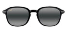 Maui Jim KA'OUO ASIAN FIT MM625-007 53 - Shiny Black with Gunmetal #id:mjimm625007_s:104100